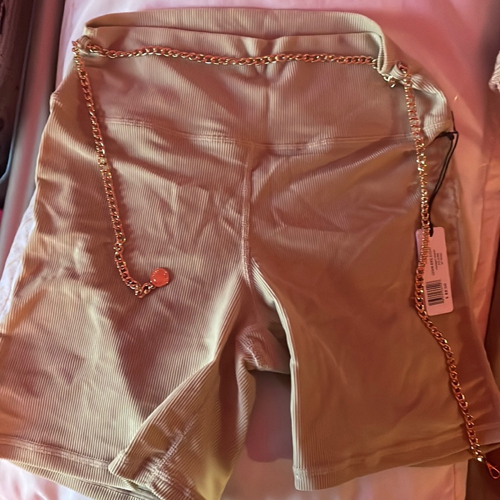 WeWoreWhat chain bike short